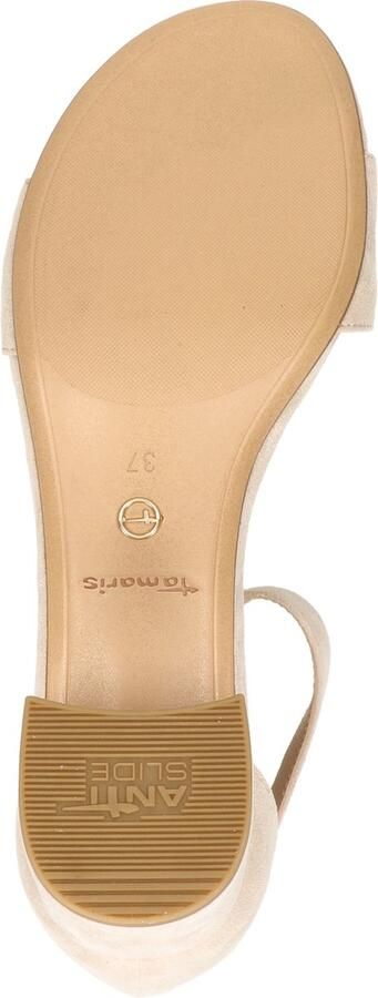 Tamaris Beige Elegante Platte Sandalen voor Vrouwen Beige Dames - Foto 18
