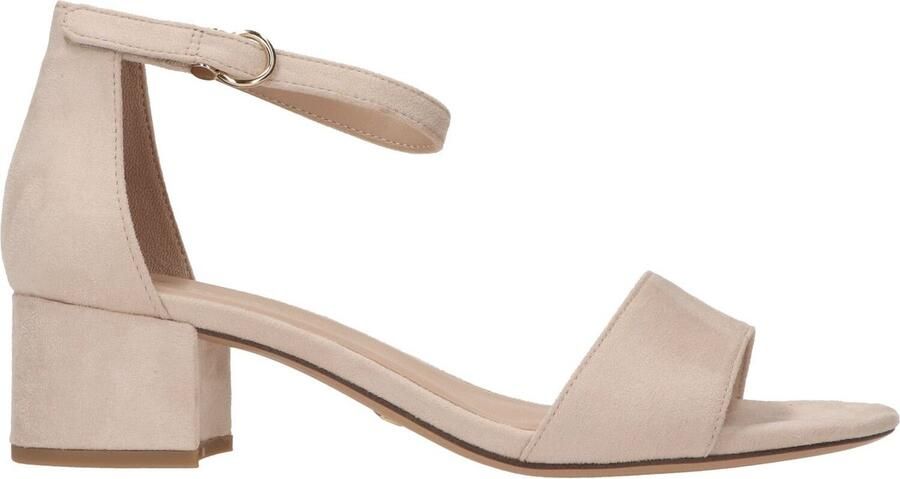 Tamaris Beige Elegante Platte Sandalen voor Vrouwen Beige Dames - Foto 13