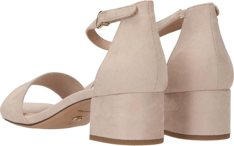 Tamaris Beige Elegante Platte Sandalen voor Vrouwen Beige Dames - Foto 6