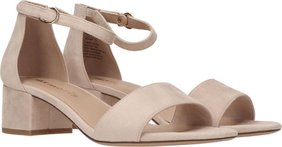 Tamaris Beige Elegante Platte Sandalen voor Vrouwen Beige Dames - Foto 14