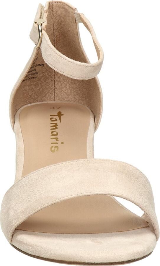 Tamaris Beige Elegante Platte Sandalen voor Vrouwen Beige Dames - Foto 8
