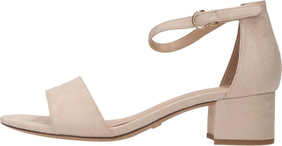 Tamaris Beige Elegante Platte Sandalen voor Vrouwen Beige Dames - Foto 16