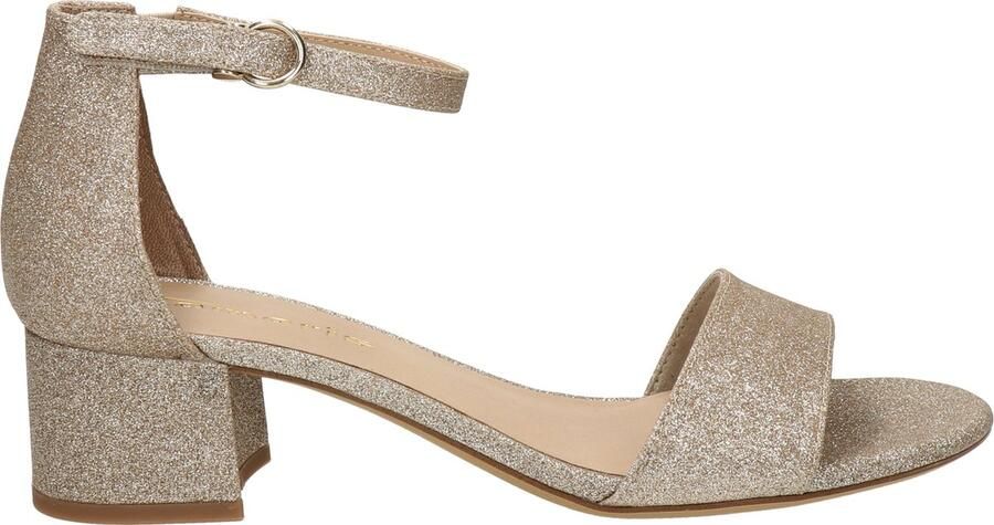 Tamaris Elegante Metallic Vegan Sandalette Yellow Dames - Foto 12