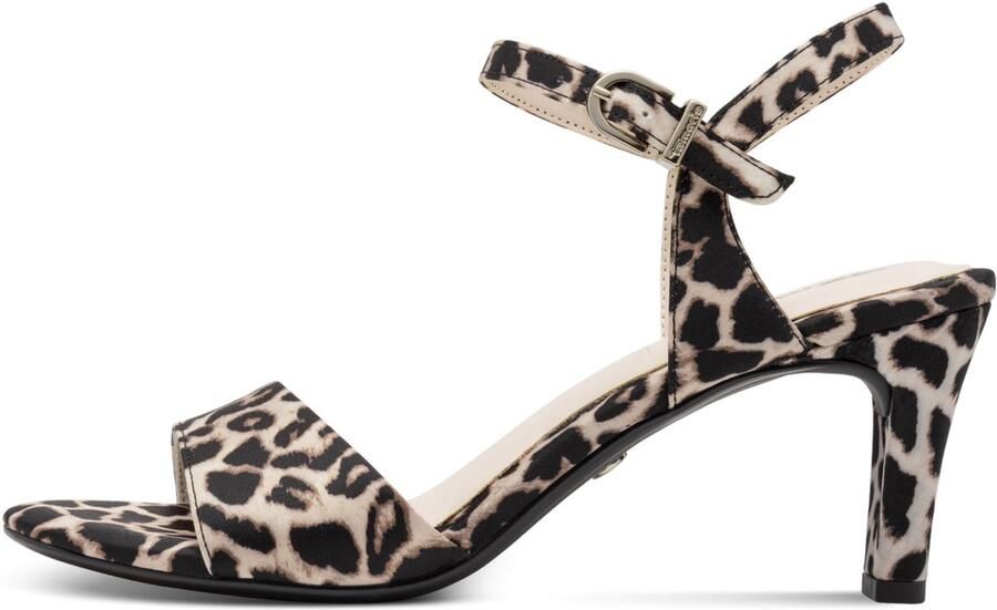 Tamaris sandaal 1-28028-42-360 damesschoenen veganistisch luipaard