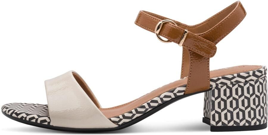 Tamaris damessandaal 1-28249-42-430 damesschoenen veganistisch beige - Foto 3