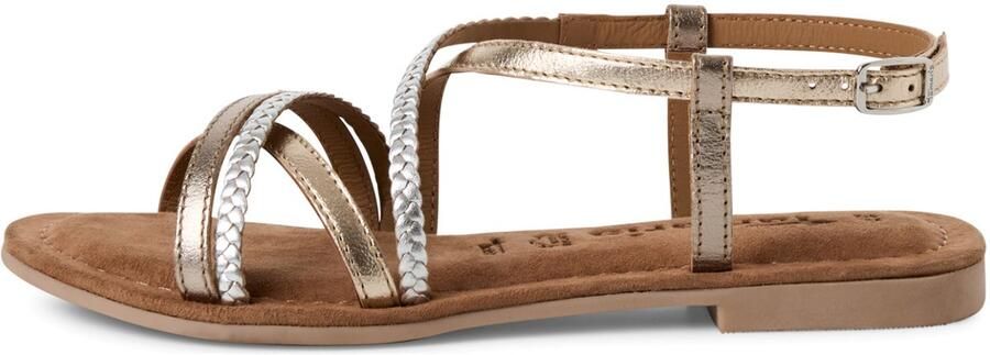 Tamaris Metallic Dames Sandalen Stijlvol en Comfortabel - Foto 2