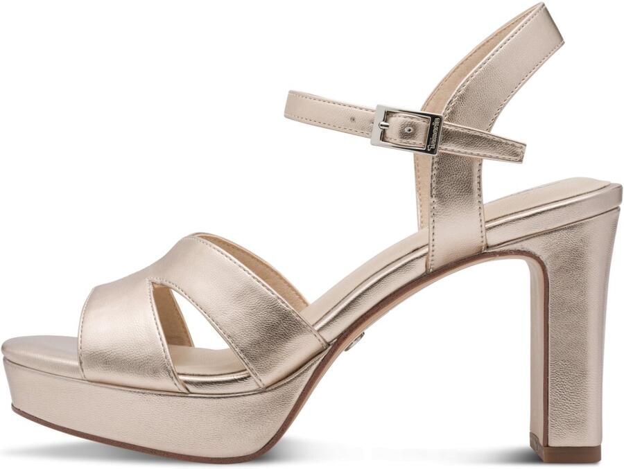 Tamaris sandaal 1-28028-42 400 damesschoenen veganistisch M22800842 beige - Foto 9
