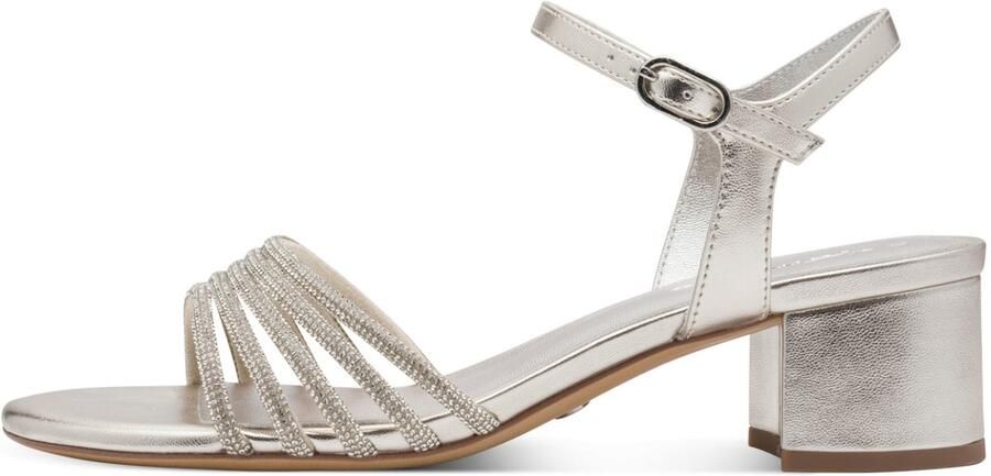 Tamaris damessandaal 1-28248-44 957 damesschoenen vegan M2824844 metallic - Foto 2