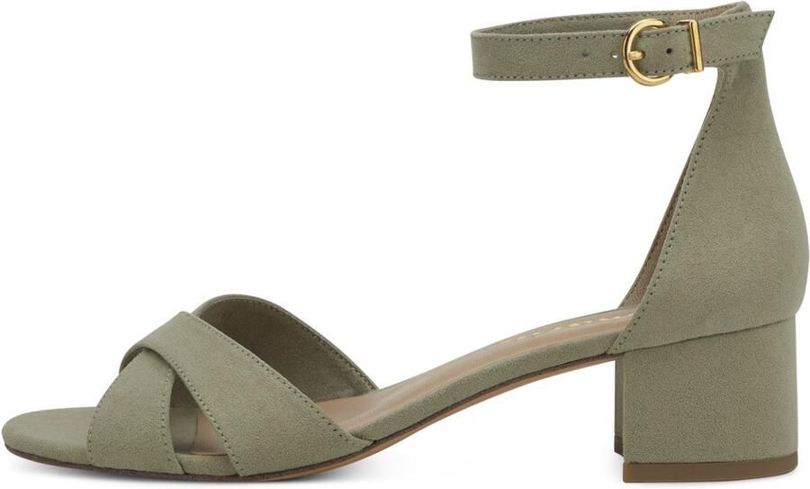 Tamaris dames sandalen 1-28226-42-763 Dames schoenen veganistisch Groen - Foto 3