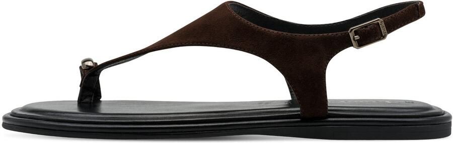 Tamaris leren sandalen voor dames 1-28142-46-304 Dames schoenen Zomer bruin - Foto 8