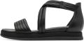 Tamaris Dames Sandaaltje 1-28220-46 003 - Zwart