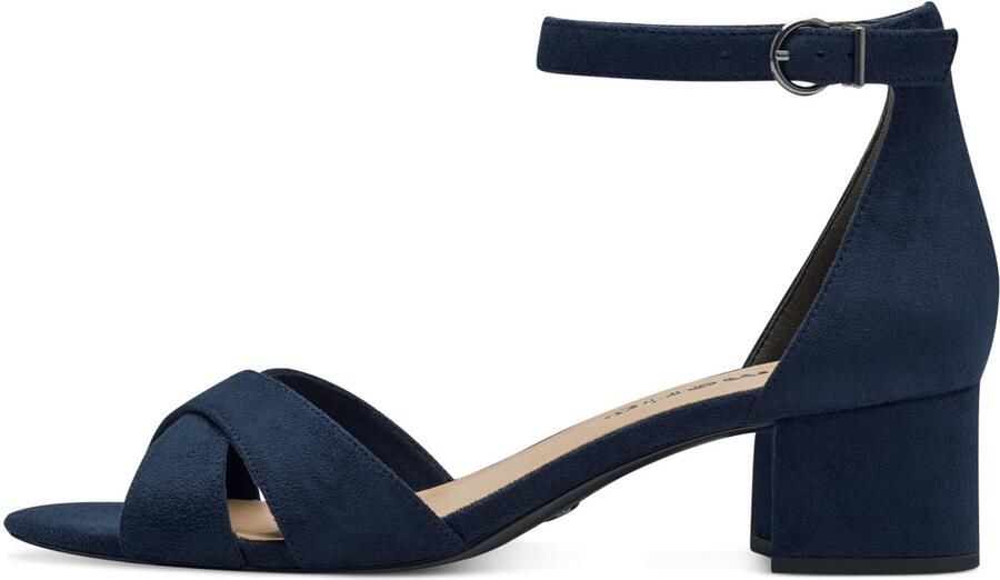 Tamaris dames sandalen 1-28226-42-805 Dames schoenen veganistisch donkerblauw