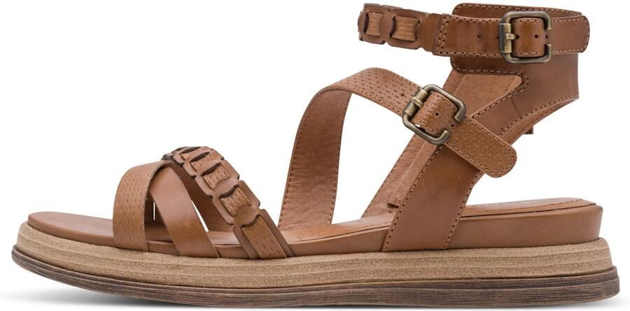 Tamaris Sandalen 12821044 305-COGNAC Marron