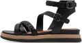Tamaris Sandalen 12821044 001BLACK Noir - Zwart