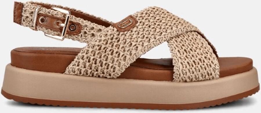 Tamaris Sandalen met sleehak 1-28224-46 - Foto 6