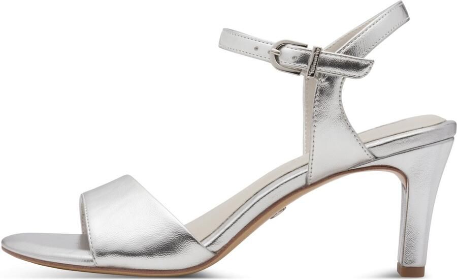 Tamaris Sandaaltjes hakken zomerschoenen avondschoenen in veganistische uitvoering - Foto 5
