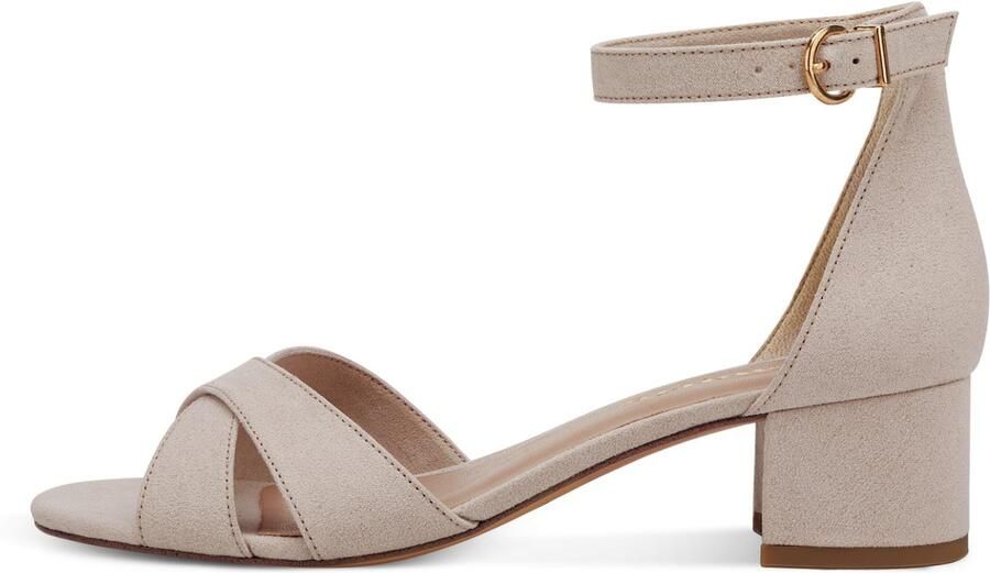 Tamaris dames sandalen 1-28226-42-418 Dames schoenen veganistisch beige - Foto 3