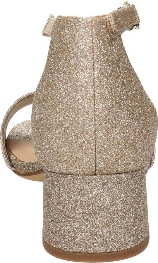 Tamaris Elegante Metallic Vegan Sandalette Yellow Dames - Foto 6