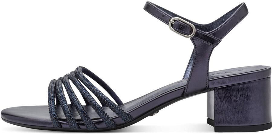 Tamaris damessandaal 1-28248-44-892 damesschoenen vegan donkerblauw