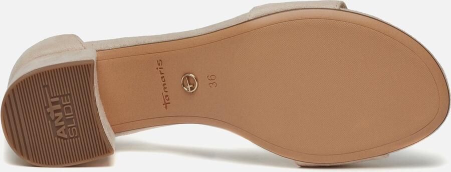 Tamaris Beige Elegante Platte Sandalen voor Vrouwen Beige Dames - Foto 17