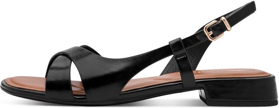 Tamaris sandaal 1-28123-46-001 dames schoenen zomer zwart - Foto 3