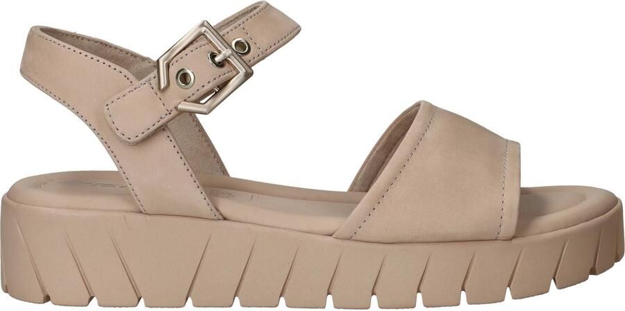 Tamaris Sandaal 'Sandalen Plat' offwhite