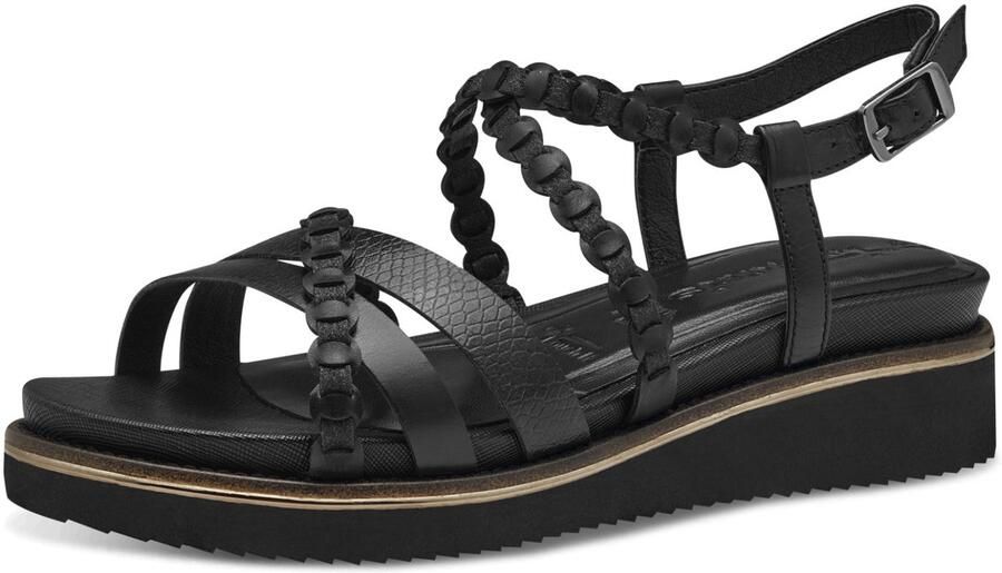 Tamaris Sandalen 12820744 001-BLACK Noir