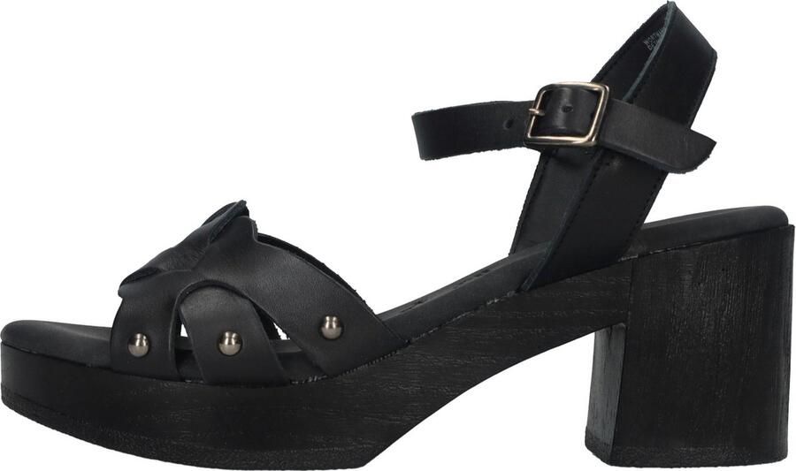 Tamaris Sandalen met hak zwart Leer Dames - Foto 10