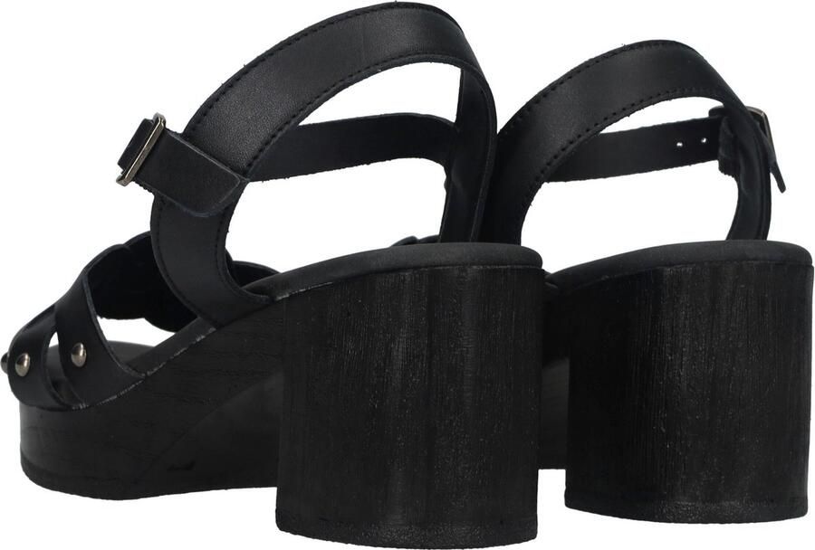 Tamaris Sandalen met hak zwart Leer Dames - Foto 8
