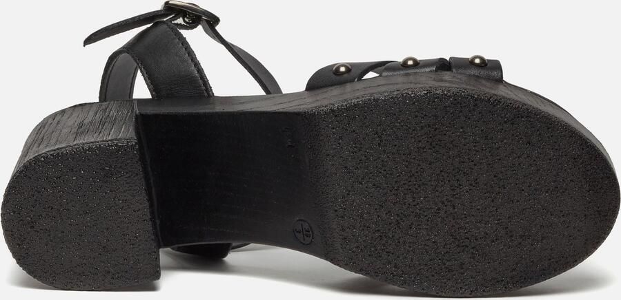 Tamaris Sandalen met hak zwart Leer Dames - Foto 13