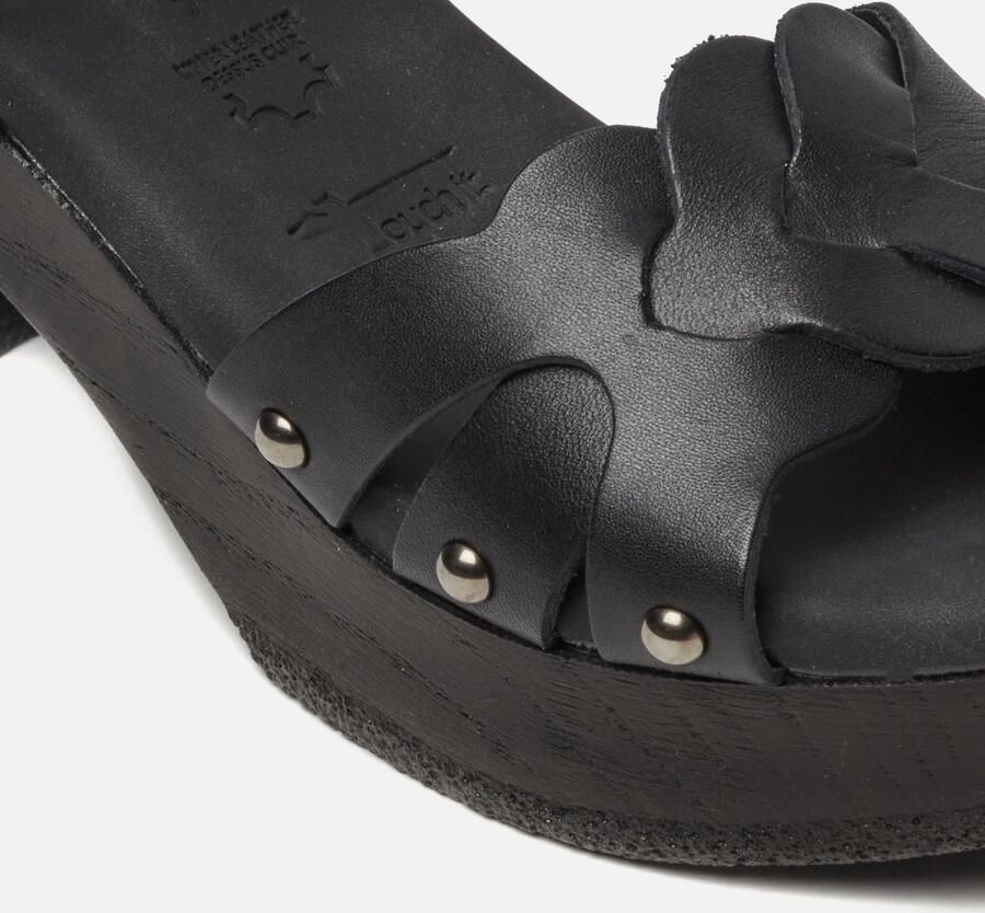 Tamaris Sandalen met hak zwart Leer Dames - Foto 3