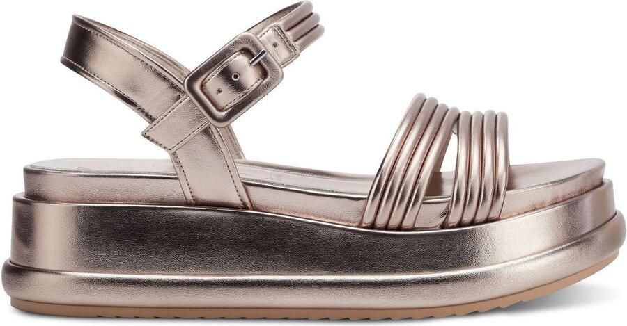 TAMARIS Sandaaltje metallic 40 - Foto 4