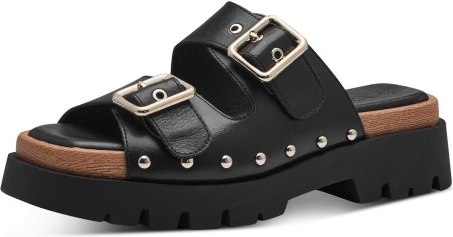Tamaris Dames Slipper 1-27224-42 001 wijd