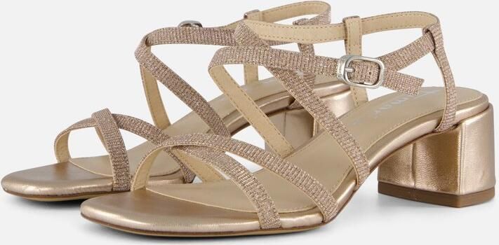 Tamaris sandaal 1-28028-42 400 damesschoenen veganistisch M22800842 beige - Foto 14