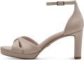 Tamaris Dames Sandaaltje 1-28078-42 418 normaal - Beige