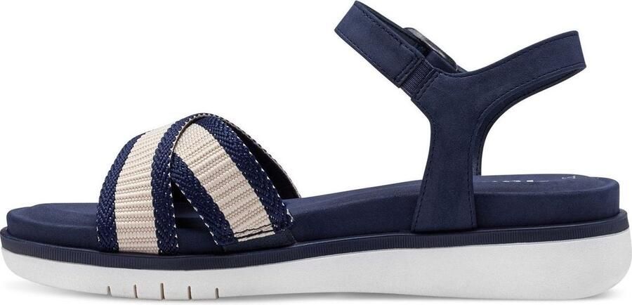 Tamaris Zwarte Casual Open Sandalen Stijlvol en Comfortabel Black Dames - Foto 4