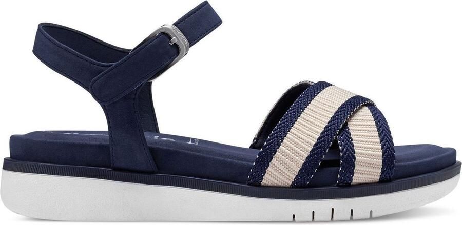 Tamaris Zwarte Casual Open Sandalen Stijlvol en Comfortabel Black Dames - Foto 3