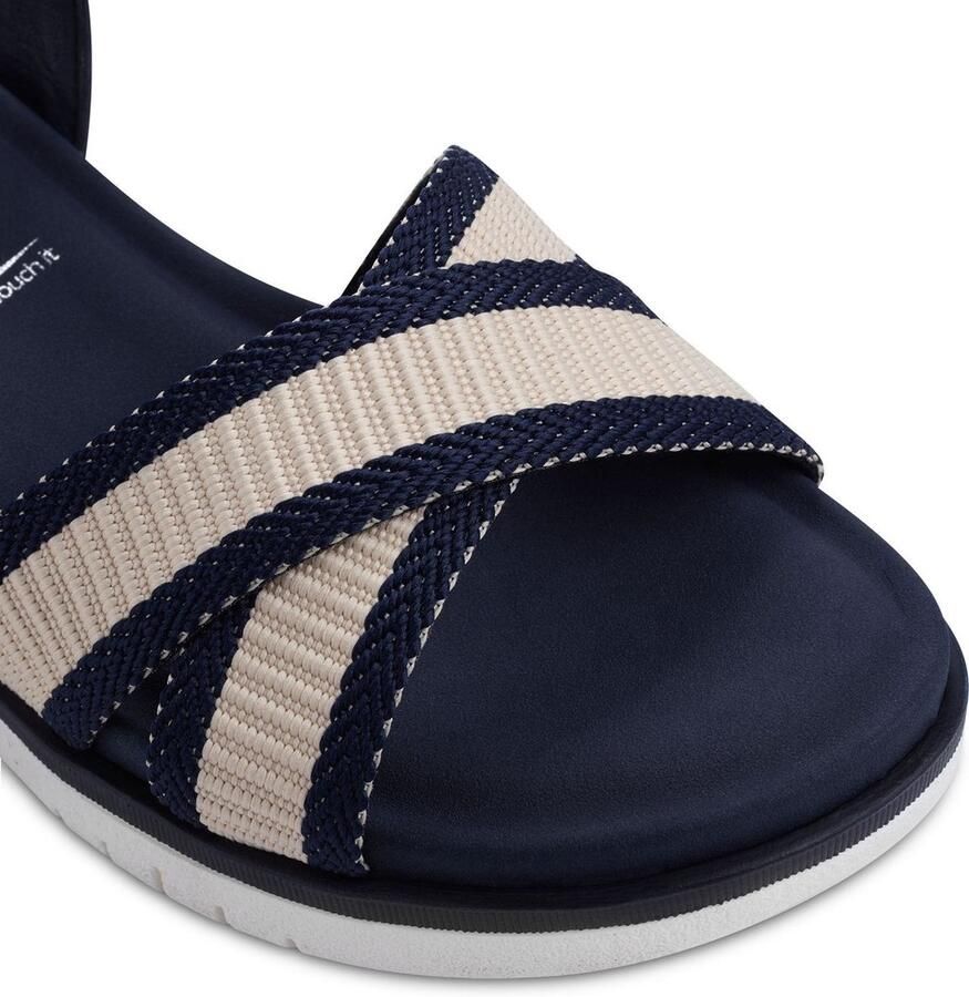 Tamaris Zwarte Casual Open Sandalen Stijlvol en Comfortabel Black Dames - Foto 2