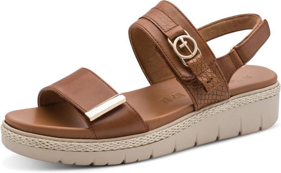 TAMARIS Sandaaltje bruin 40