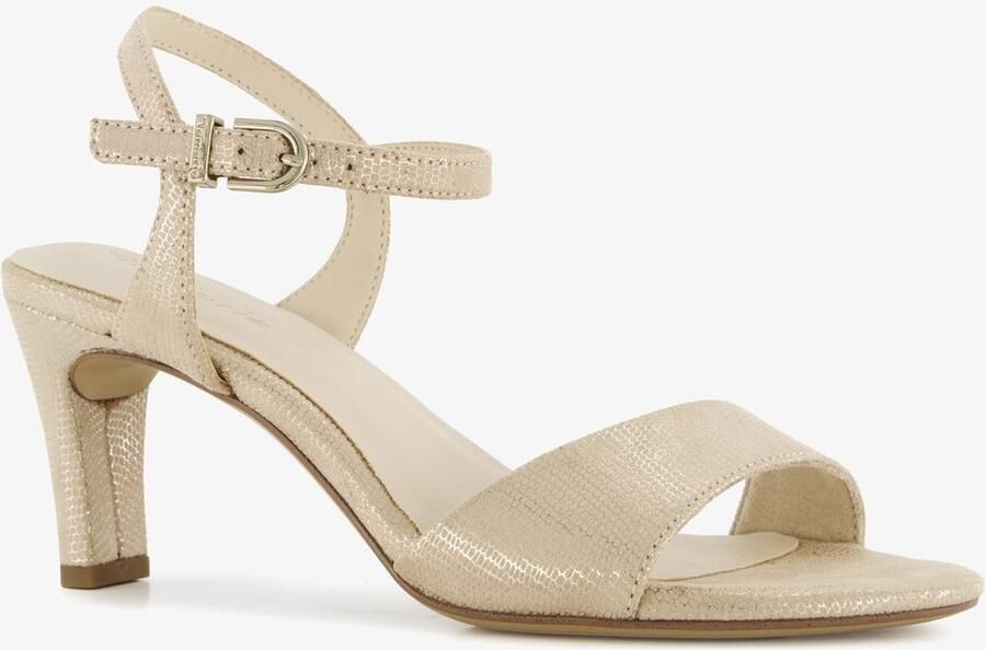 Tamaris sandaal 1-28028-42-968 damesschoenen veganistisch goud - Foto 2