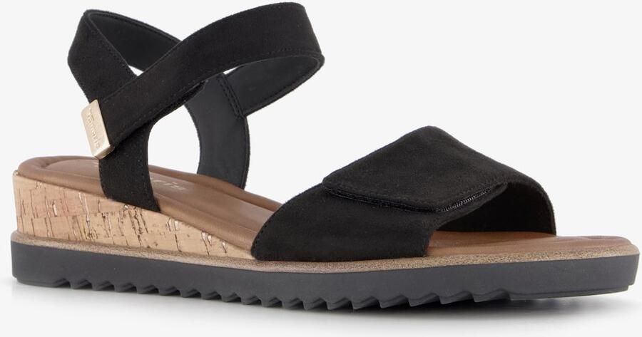 Tamaris Sleehaksandaaltjes bandjessandaal zomerschoen in vegan uitvoering - Foto 2