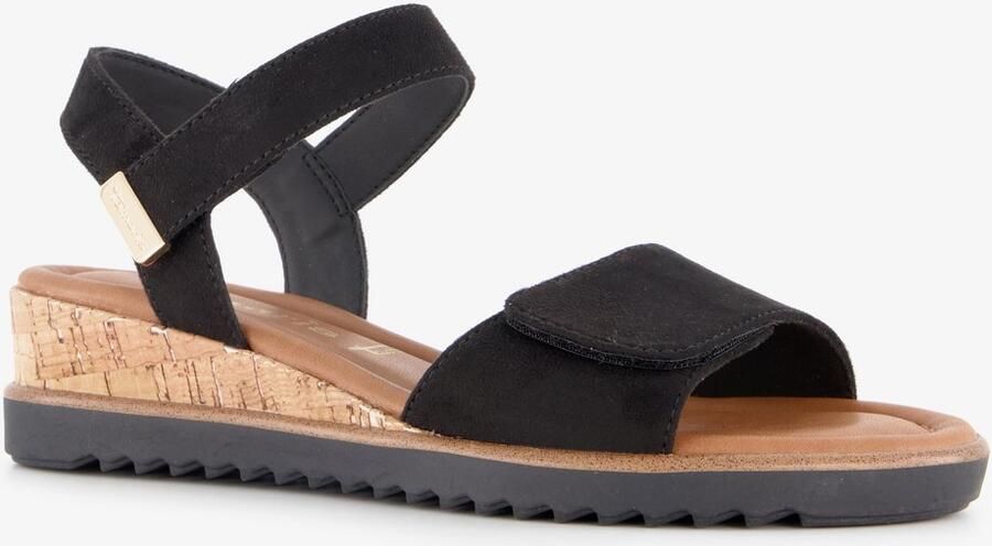 Tamaris Sleehaksandaaltjes bandjessandaal zomerschoen in vegan uitvoering - Foto 2
