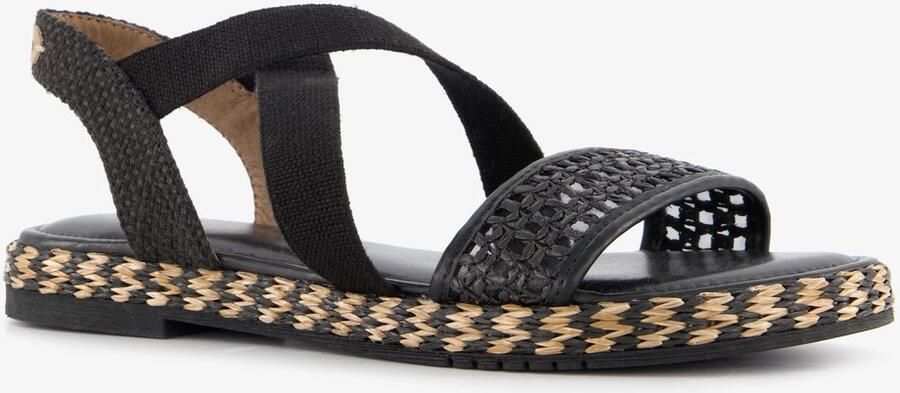 Tamaris dames sandalen zwart goud - Foto 2