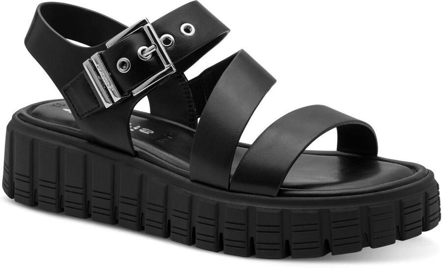 Tamaris dames sandalen zwart