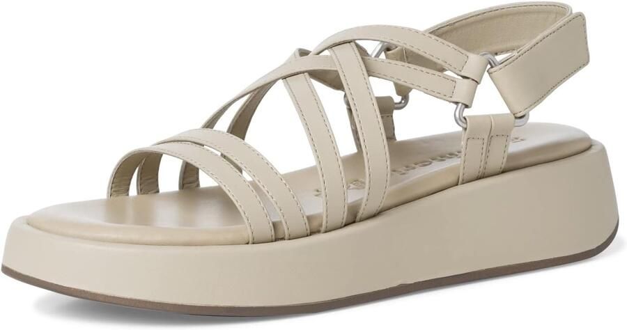 Tamaris Dames Sleehak Sandalen 1-1-28274-38 Comfort & Stijl