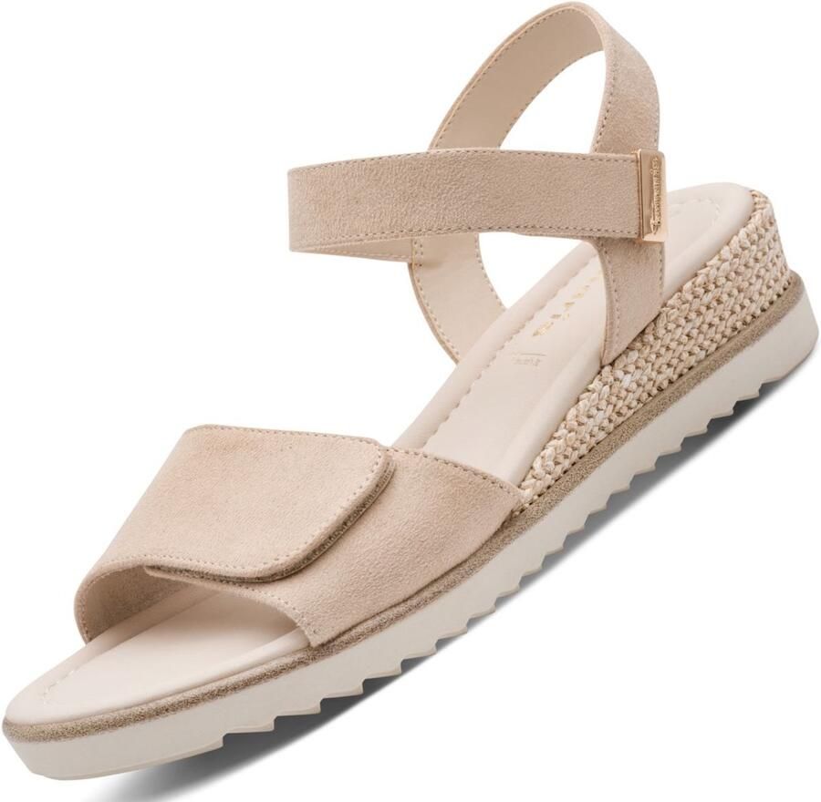 Tamaris dames sleehakken beige