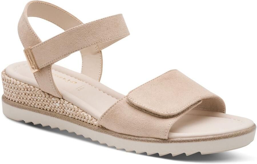 Tamaris dames sleehakken beige