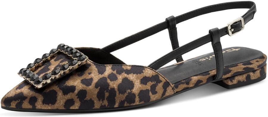 Tamaris dames slingpumps 1-29403-42-360 Dames schoen veganistisch Leopard - Foto 2