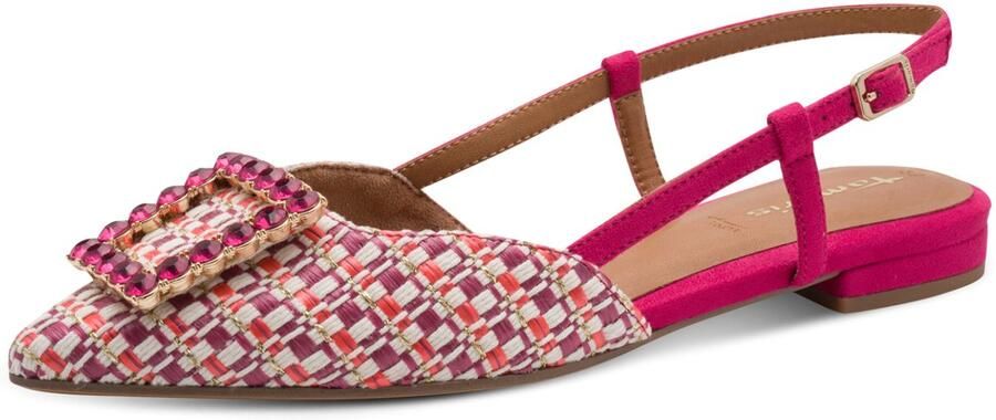 Tamaris dames slingpumps 1-29403-42-514 Dames schoen veganistisch Roze