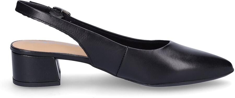 Tamaris Slingback pumps avondschoen zomerschoen blokhak met touch it-uitrusting - Foto 5